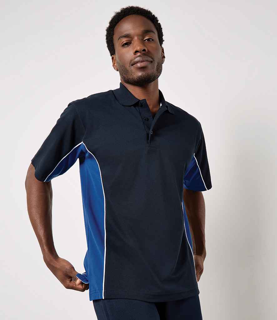 Kustom Kit Track Poly/Cotton Piqué Polo Shirt