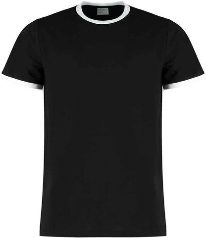 Kustom Kit Fashion Fit Ringer T-Shirt