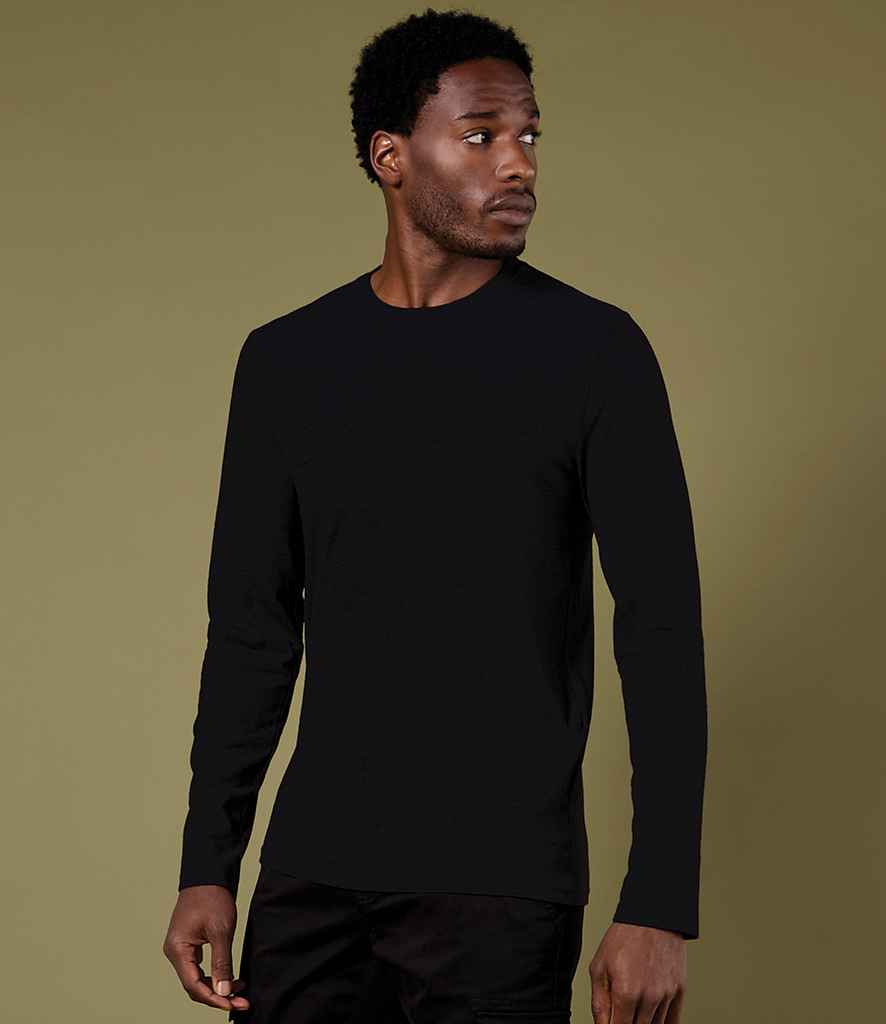 Kustom Kit Long Sleeve Fashion Fit Superwash® 60°C T-Shirt