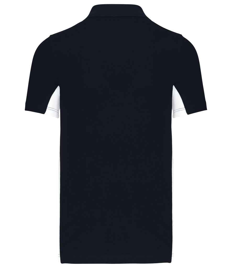 Kariban Flag Poly/Cotton Piqué Polo Shirt