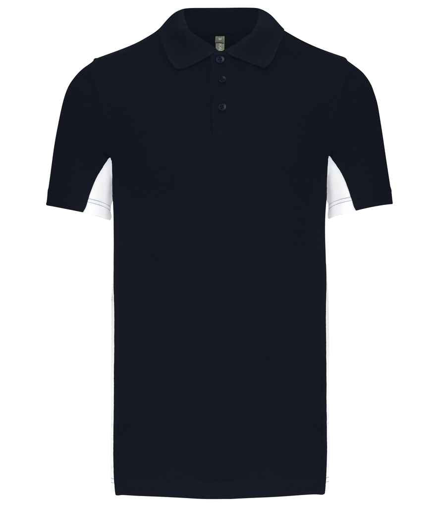 Kariban Flag Poly/Cotton Piqué Polo Shirt