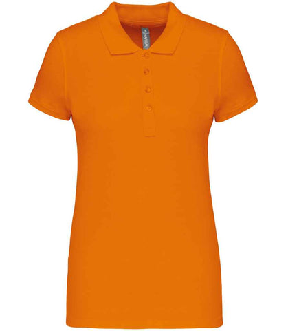 Kariban Ladies Short Sleeve Piqué Polo Shirt