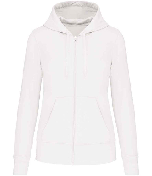 Kariban Ladies Eco Friendly Full Zip Hoodie