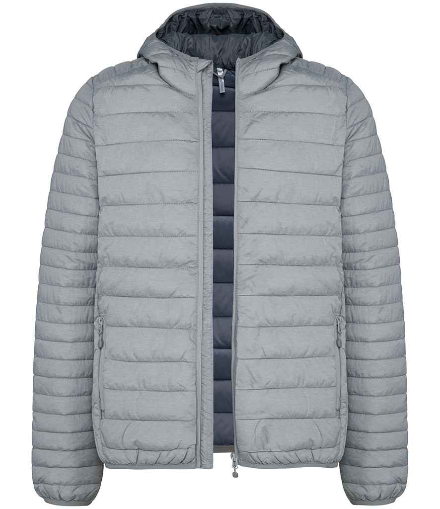 Kariban Lightweight Hooded Padded Jacket
