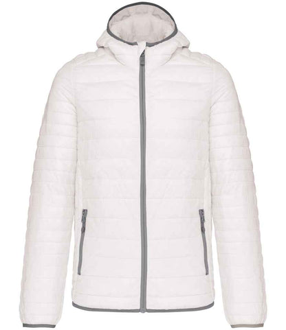 Kariban Lightweight Hooded Padded Jacket