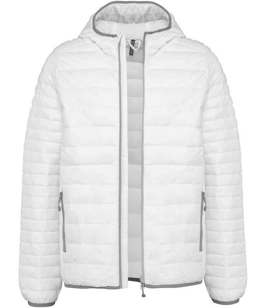 Kariban Lightweight Hooded Padded Jacket