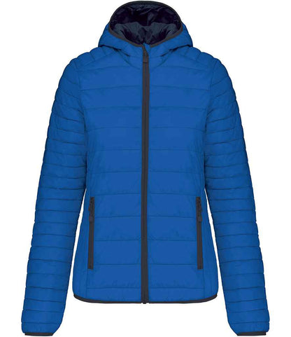 Kariban Ladies Lightweight Hooded Padded Jacket