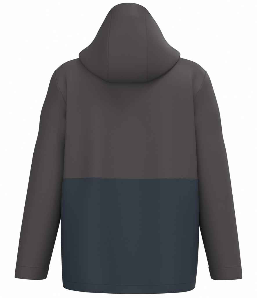Kariban Unisex 3-in-1 Two Tone Hooded Parka Jacket