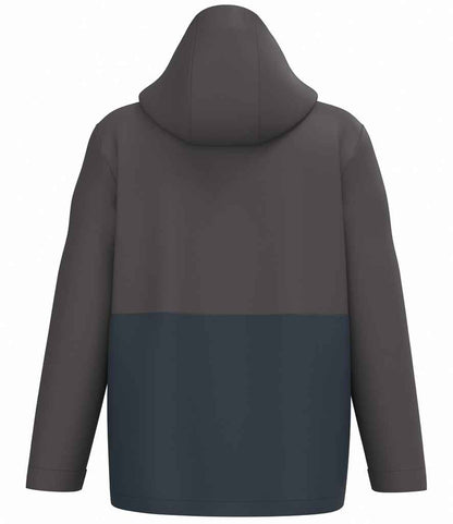 Kariban Unisex 3-in-1 Two Tone Hooded Parka Jacket
