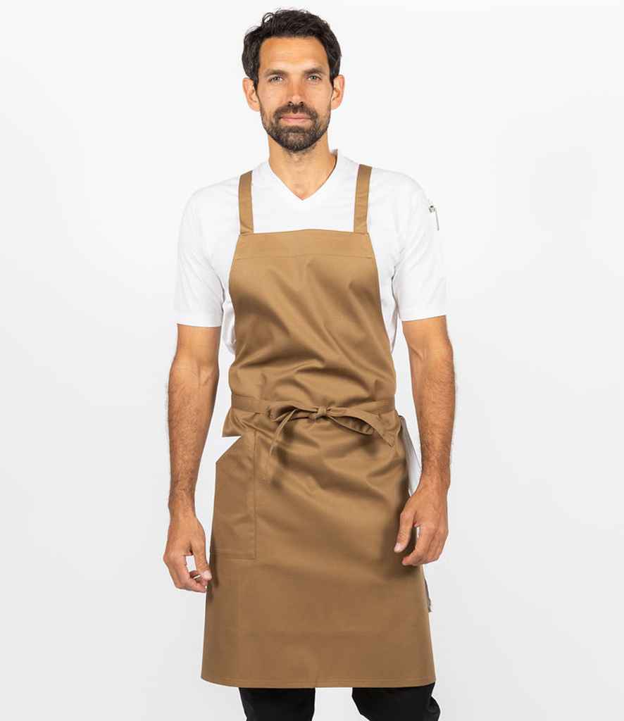Le Chef Crossover Bib Apron