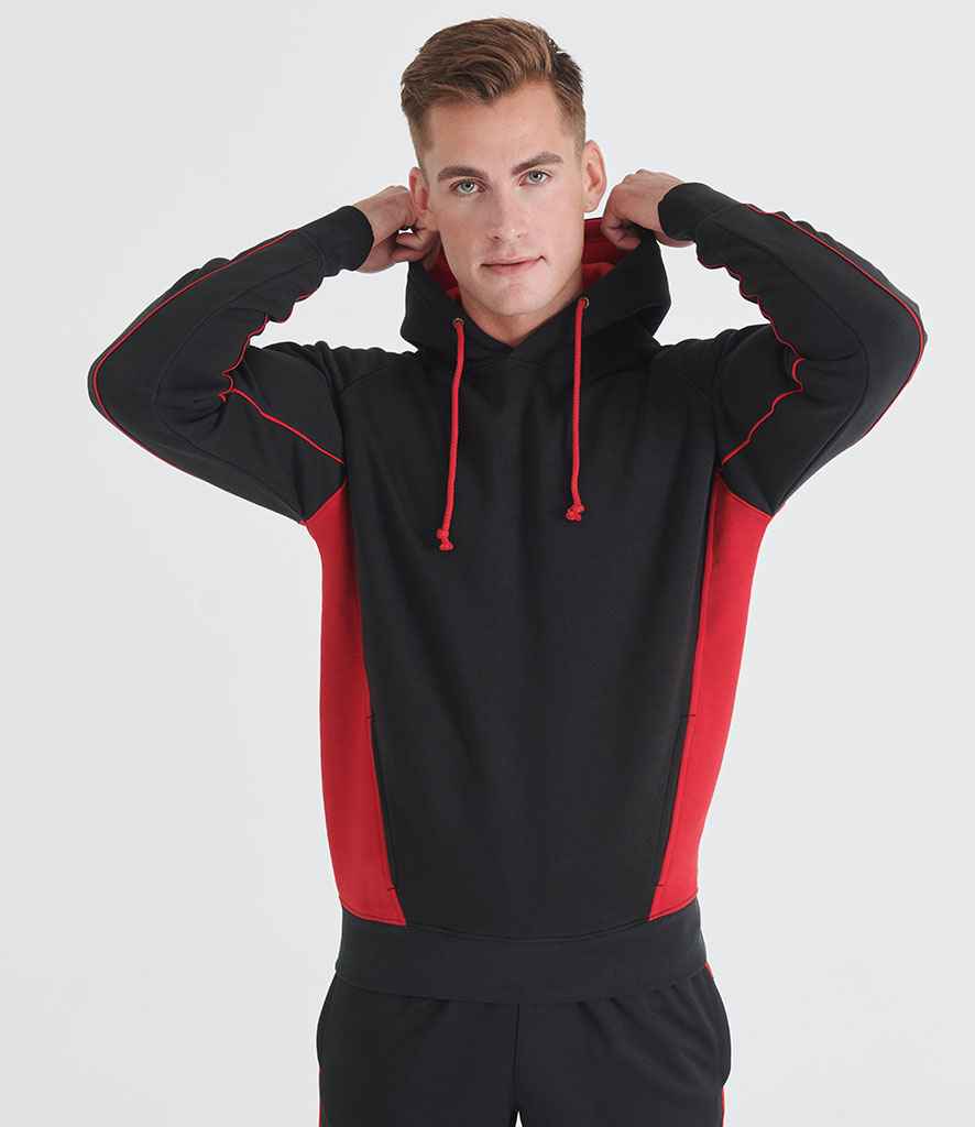 Finden + Hales Contrast Hooded Sweatshirt
