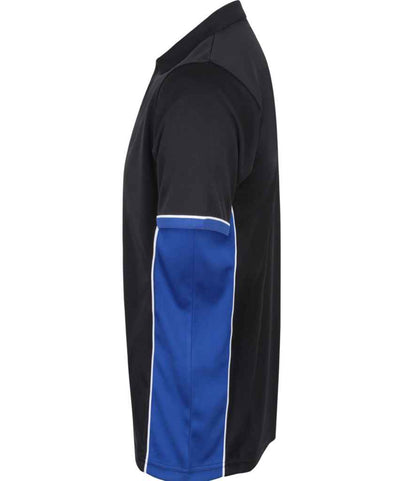 Finden + Hales Contrast Panel Polo Shirt