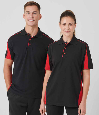Finden + Hales Club Poly/Cotton Piqué Polo Shirt