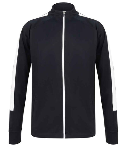 Finden + Hales Knitted Tracksuit Top