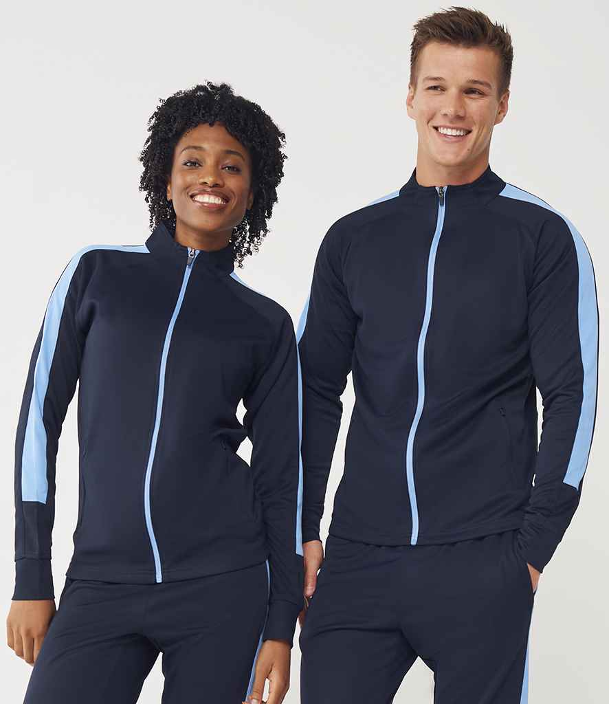 Finden + Hales Knitted Tracksuit Top