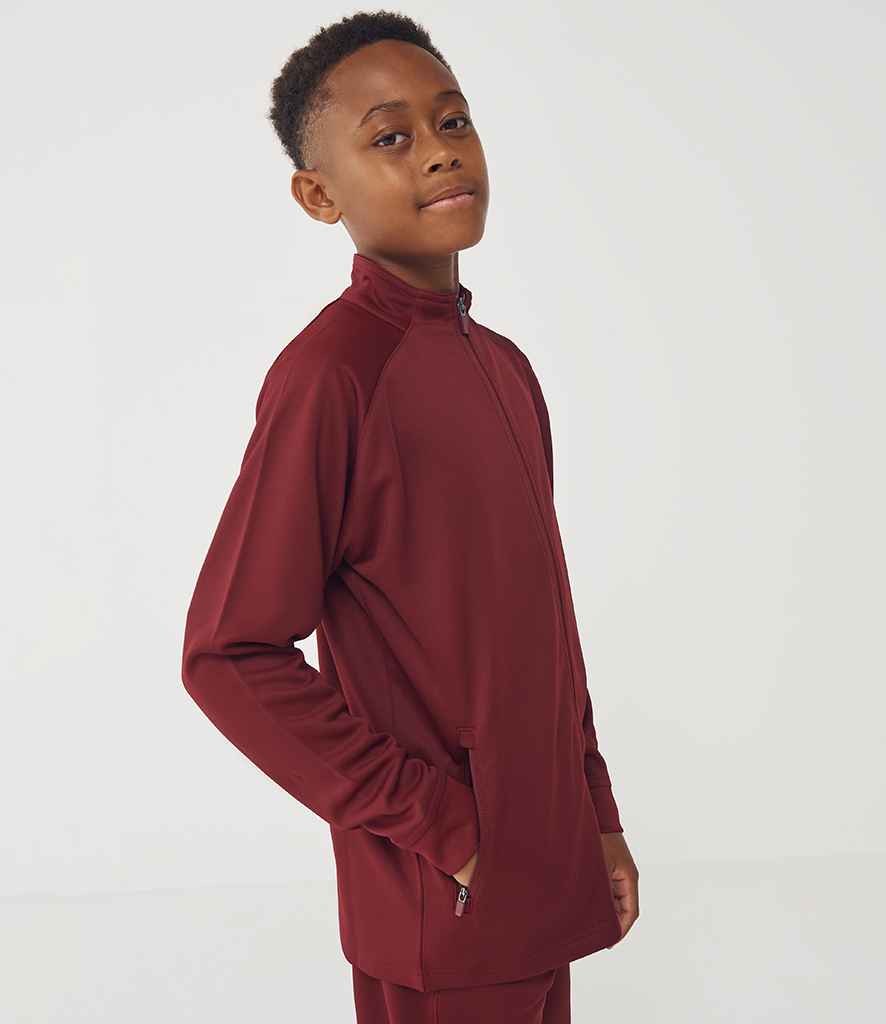Finden + Hales Kids Knitted Tracksuit Top