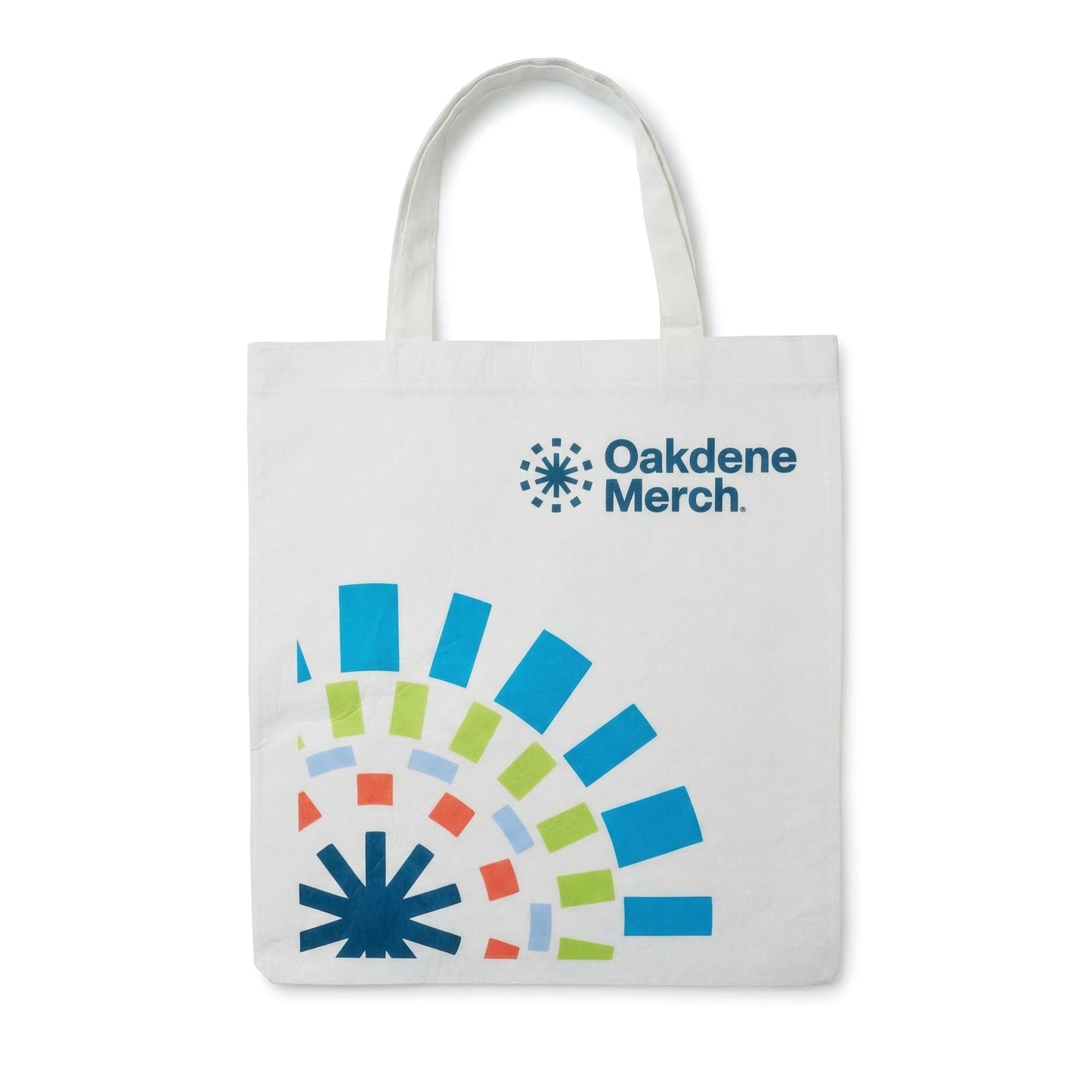 White Polyester Paper Tote Bag | Single Sided Print