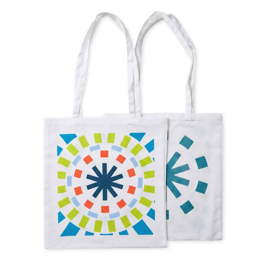 White Tote Bag | Double Sided Print
