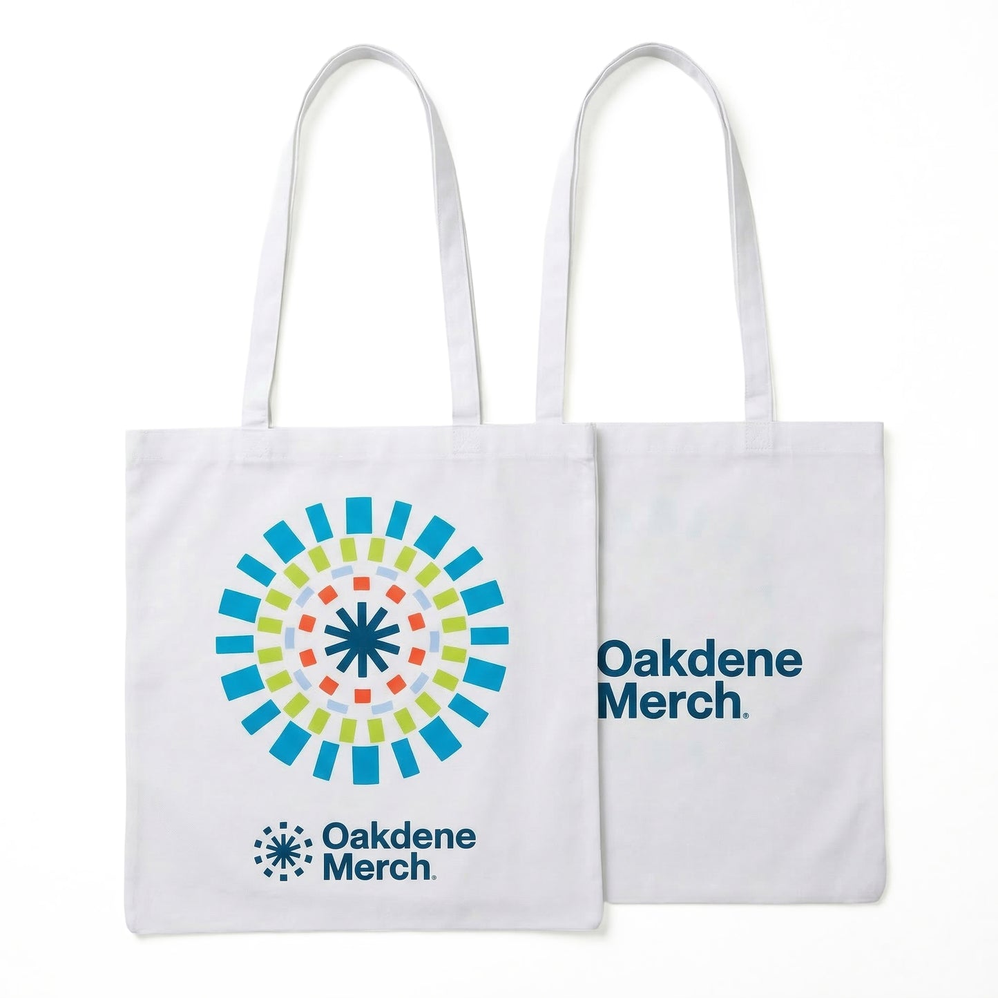 White Tote Bag | Double Sided Print
