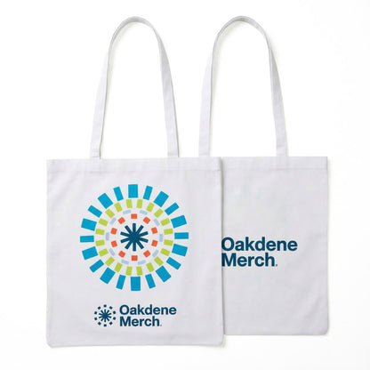 White Tote Bag | Double Sided Print
