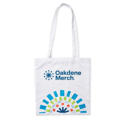 White Tote Bag | Single Sided Print