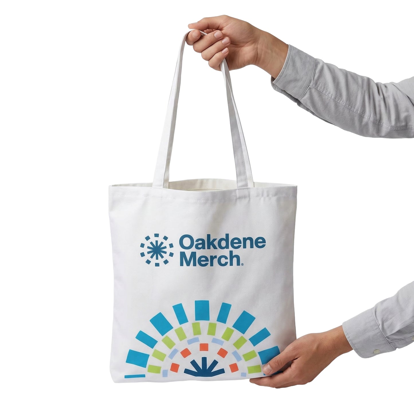 White Tote Bag | Single Sided Print