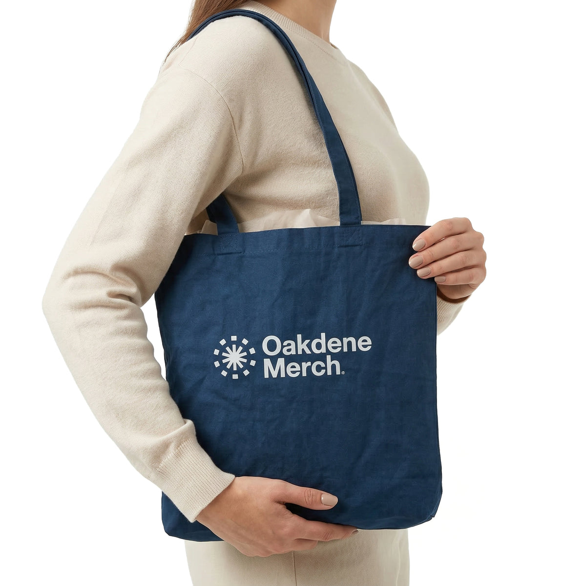 Organic Cotton Coloured Tote Bag