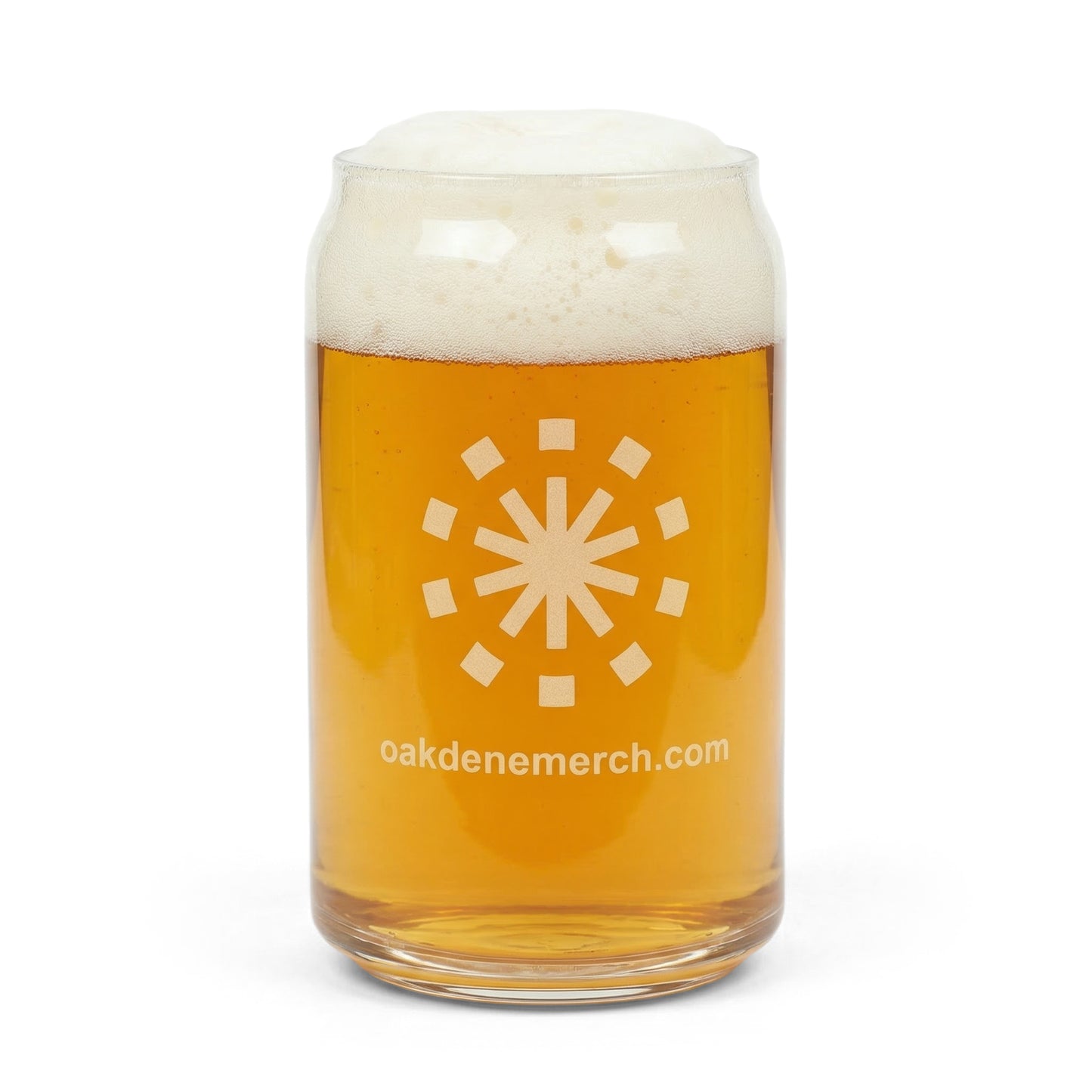 Beer Can Glass