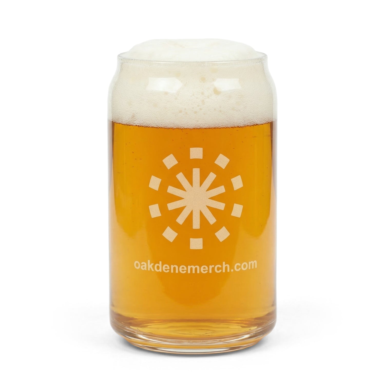 Beer Can Glass