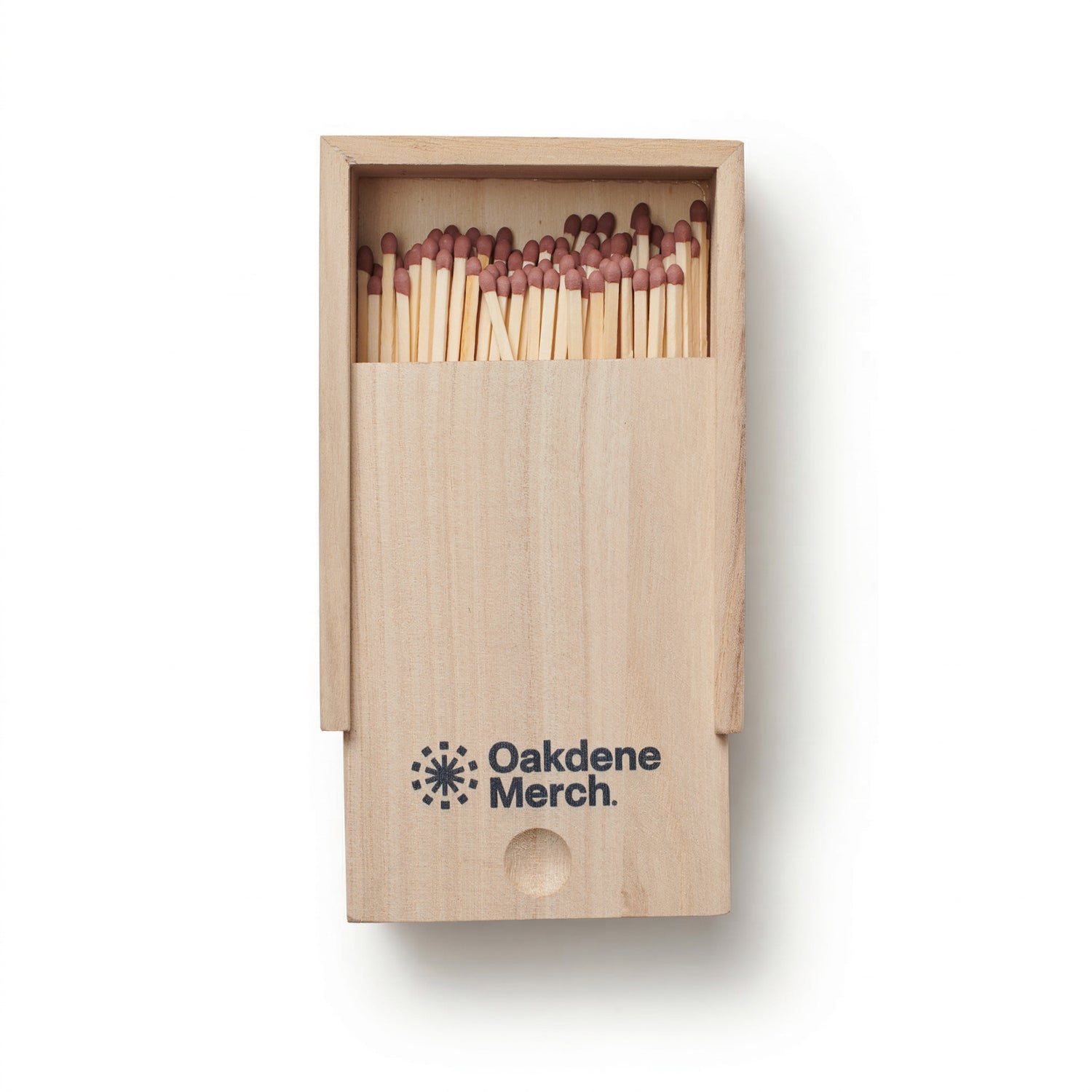 Wooden Match Box