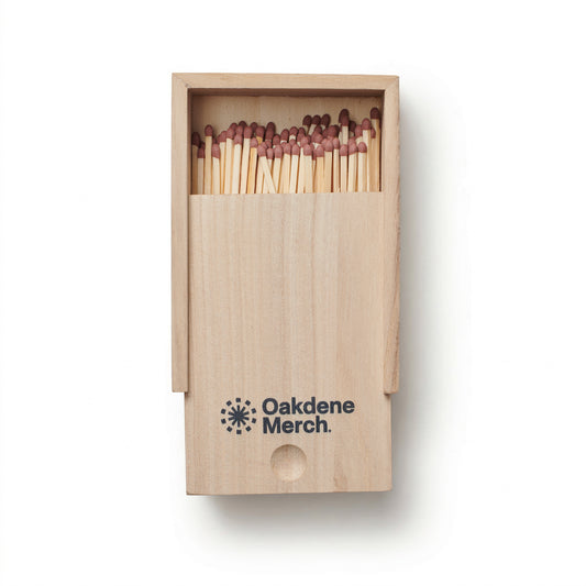 Wooden Match Box