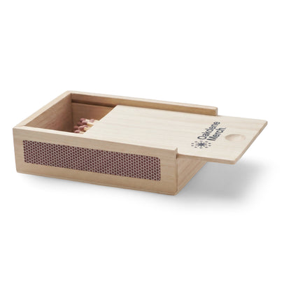 Wooden Match Box