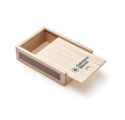 Wooden Match Box