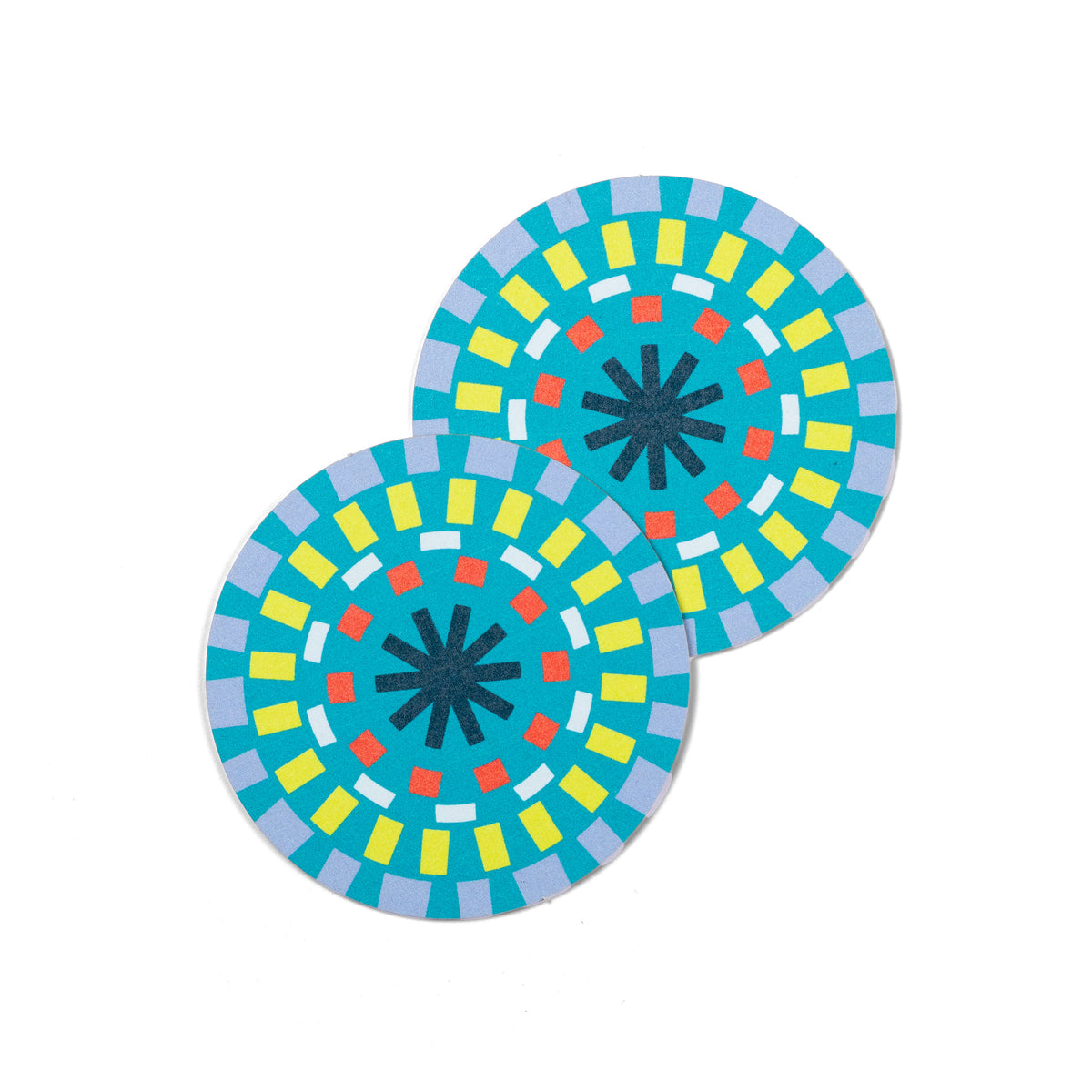 Round Beer Mat