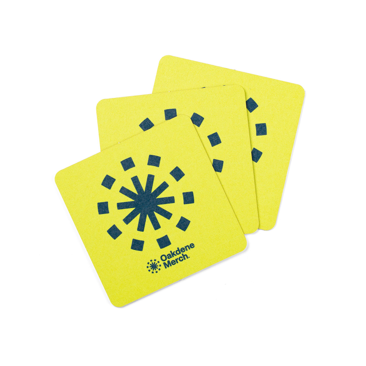 Square Beer Mat