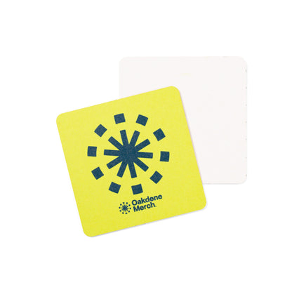 Square Beer Mat