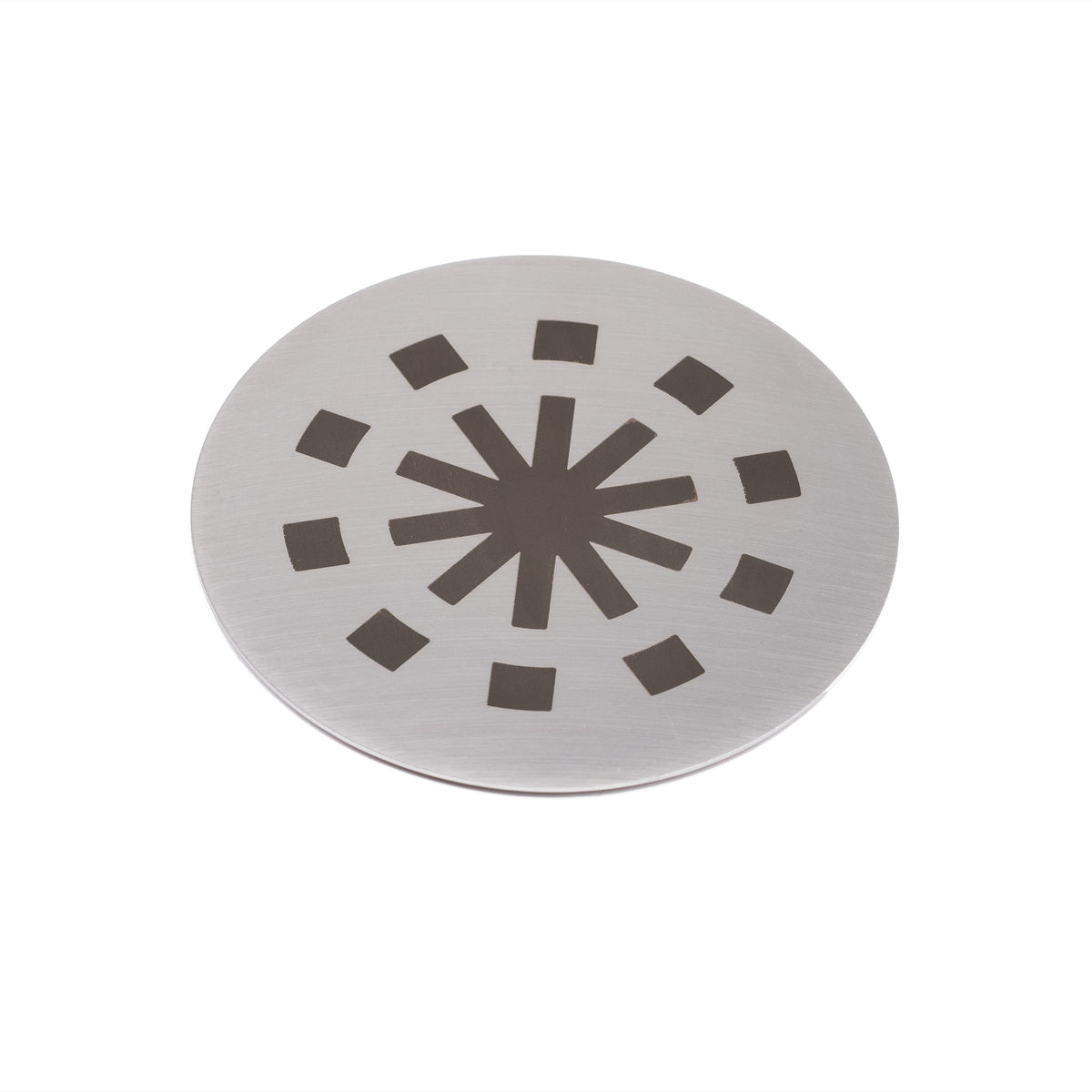 Promotional Stainless Steel Circular Coaster | Laser Engraved Logo