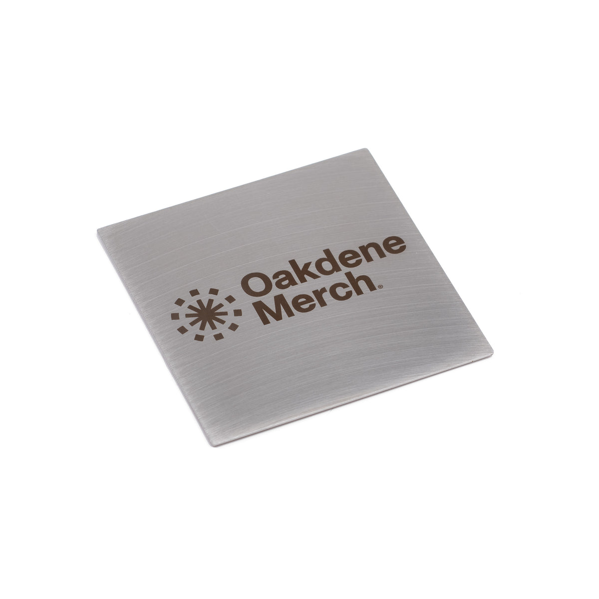 Stainless Steel Square Coaster