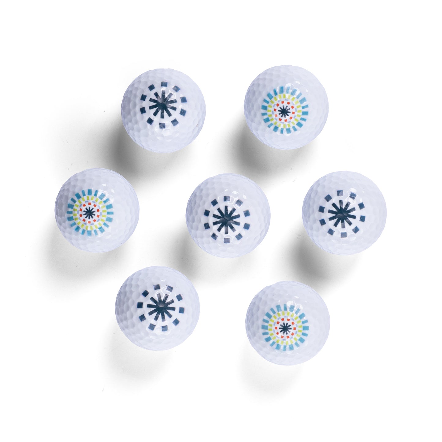 Loose Golf Balls