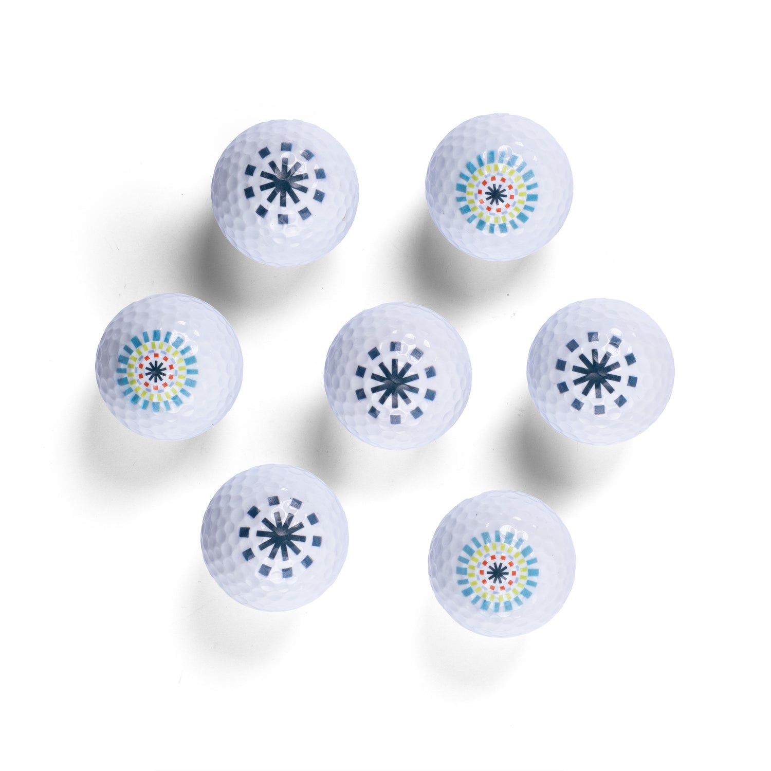 Loose Golf Balls