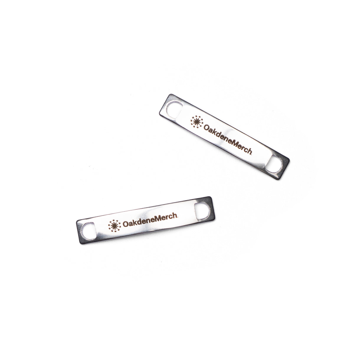 Metal Shoe Tags