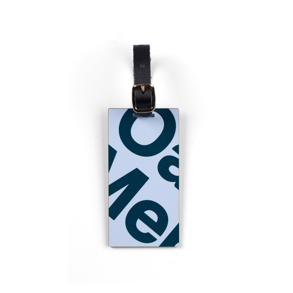 Hardboard Luggage tag