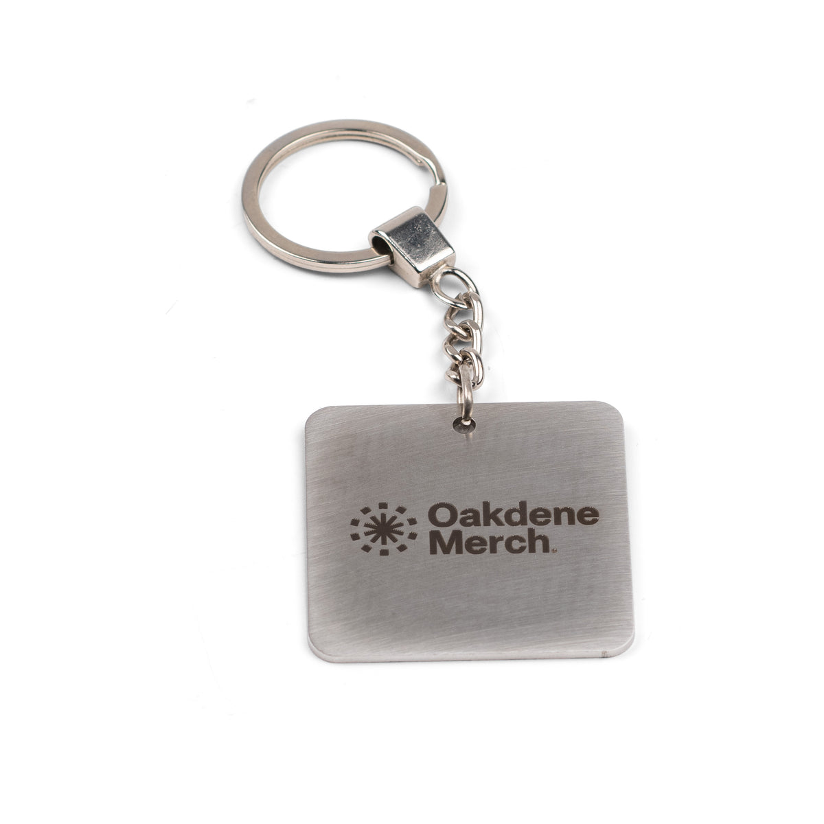 Stainless Steel Custom Shape Keyring