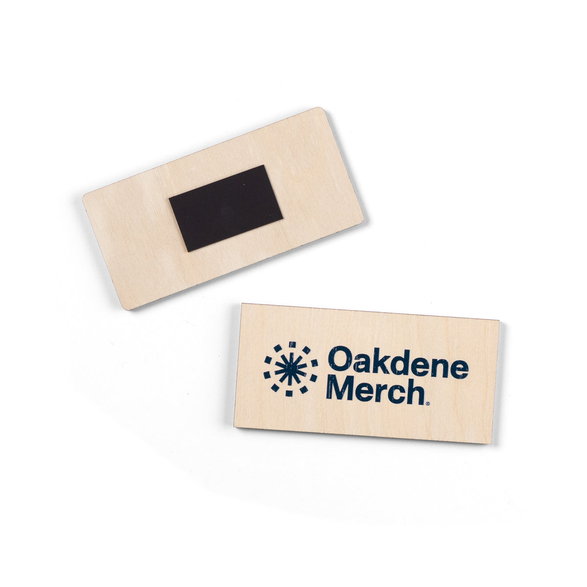 Wooden Fridge Magnet