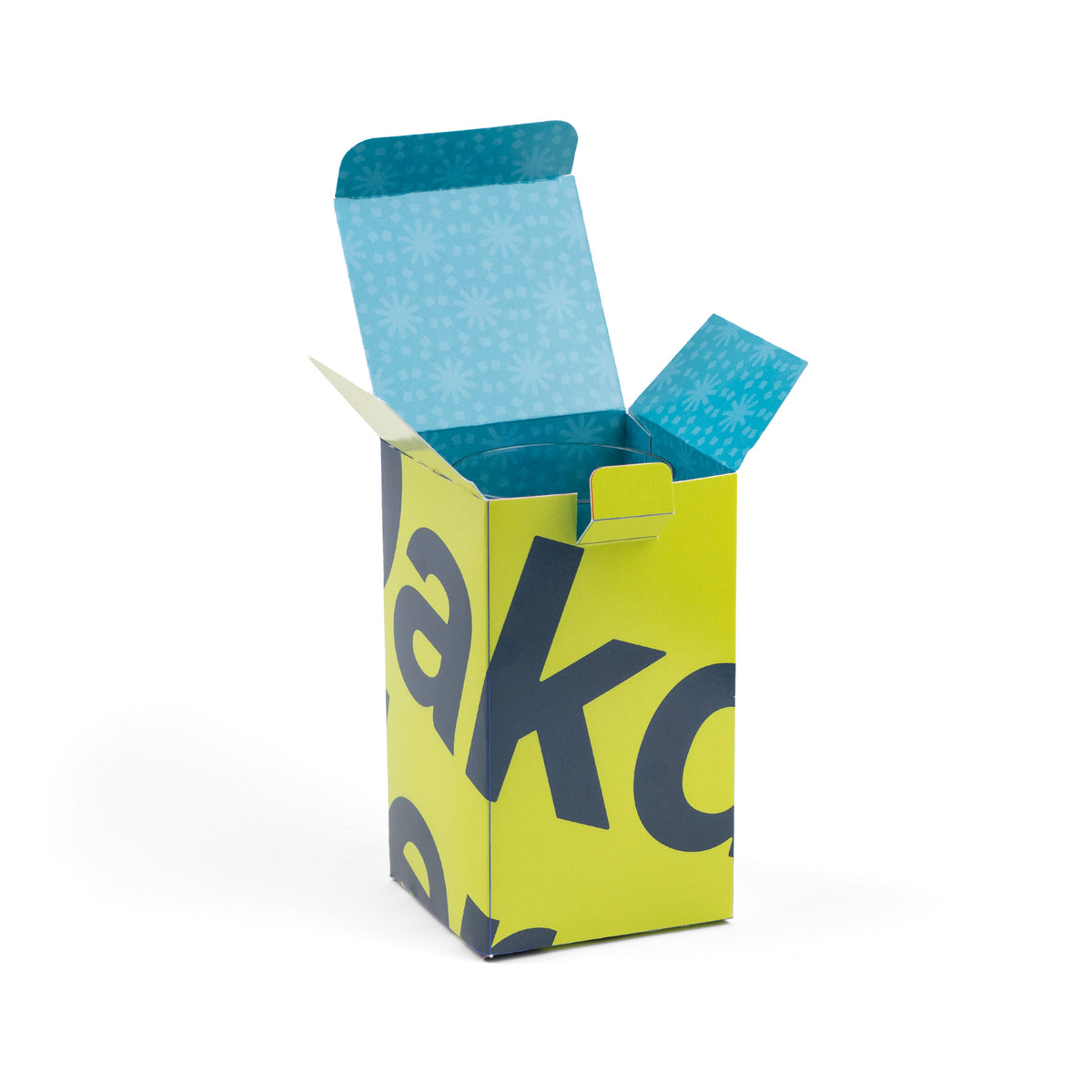 Beer Can Glass | Packaging Box