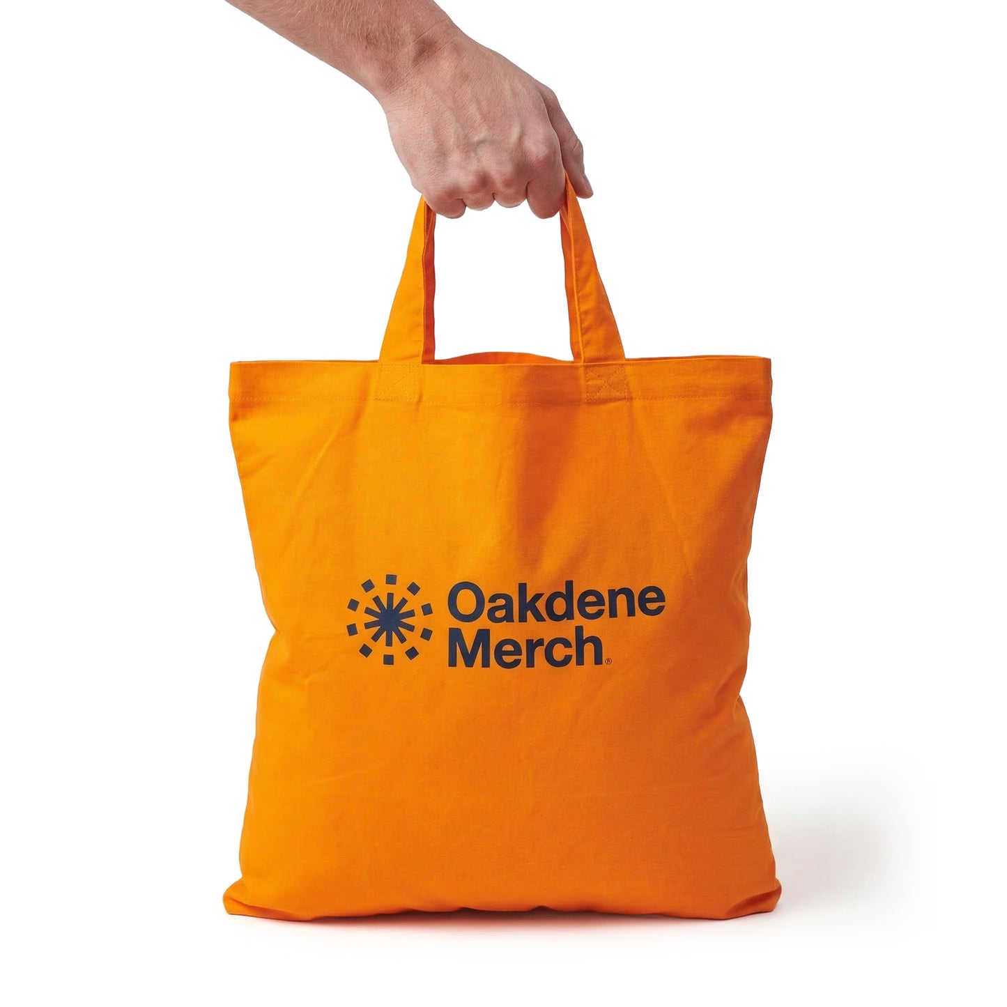 Cotton Coloured Tote Bag | Short Handles