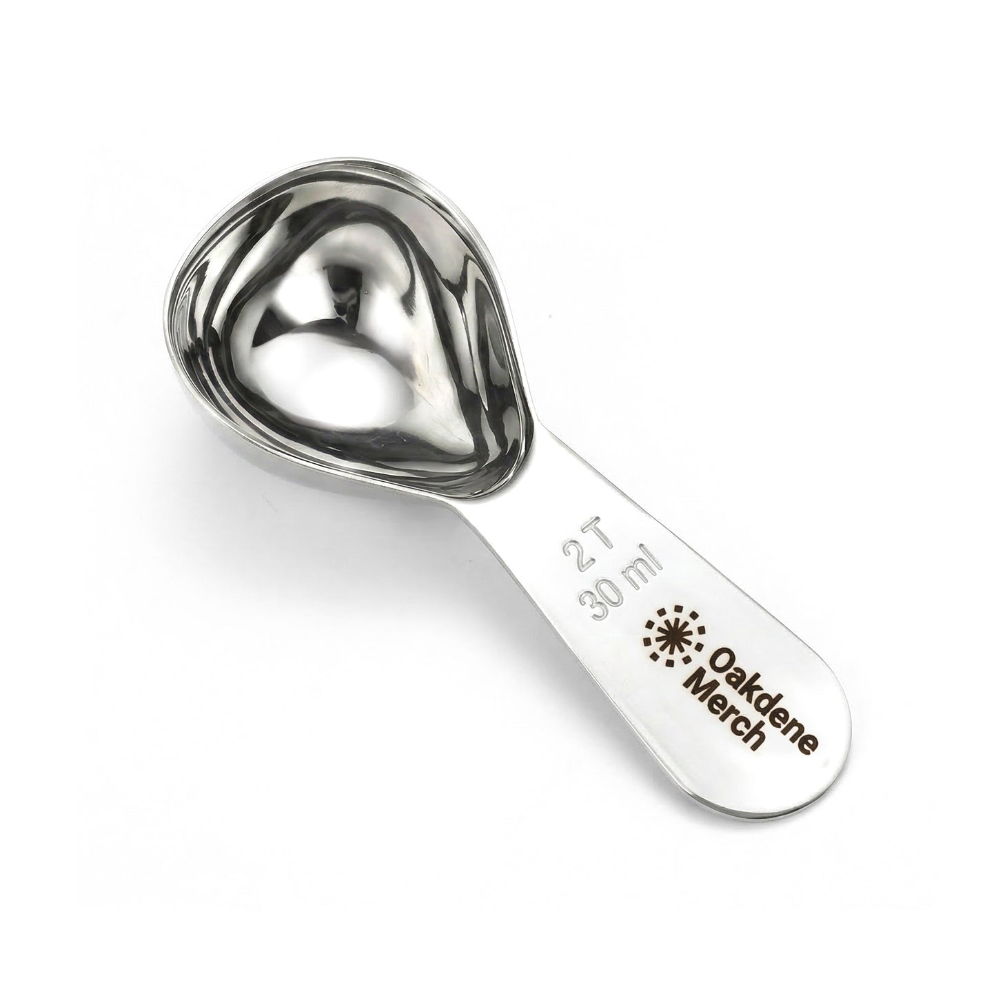 Branded Stainless Steel Protein Scoop