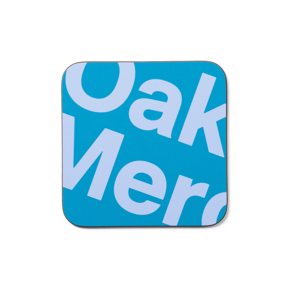 Square Wooden Hardboard Coaster