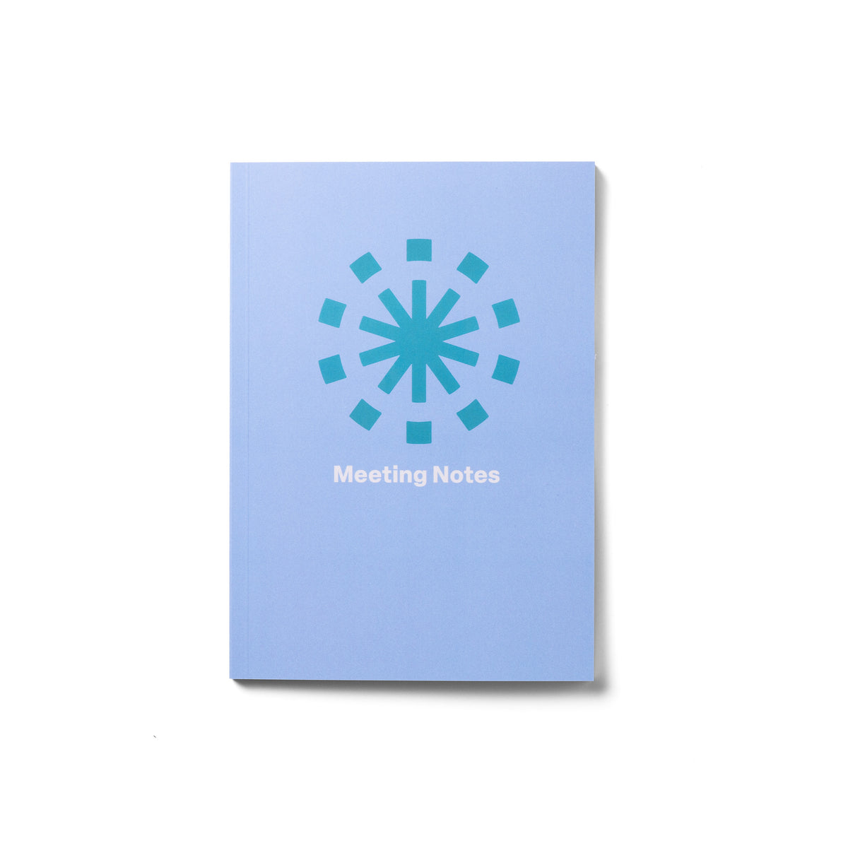 Perfect Bound A5 Notebook | B&W Printed Pages
