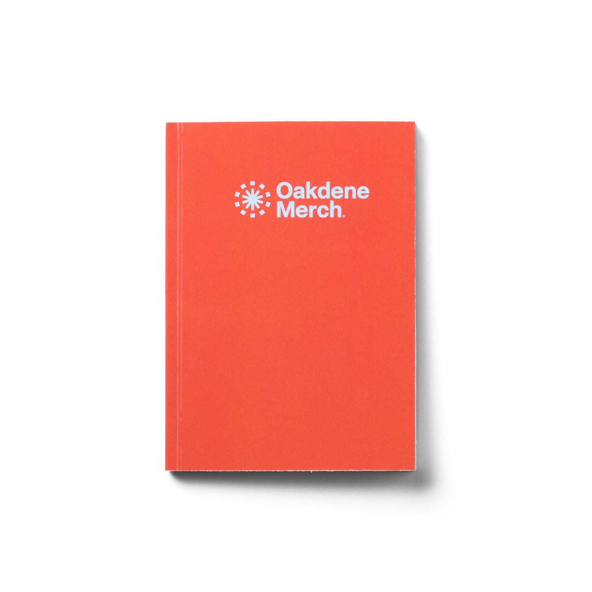 Perfect Bound A6 Pocket Notebook | Blank Pages